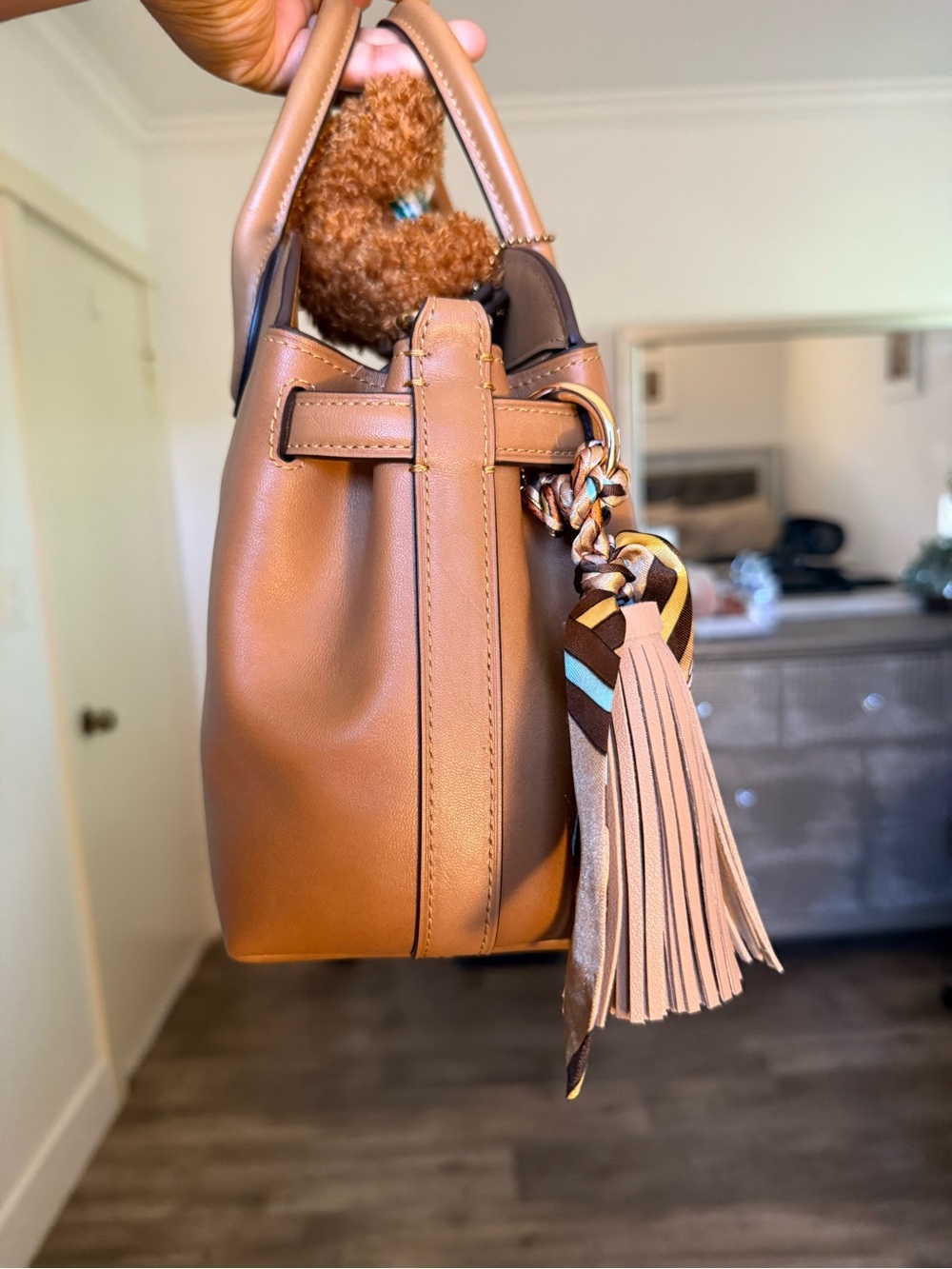 Coach Empire 28 in Honey Brown - Picture 2 of 4